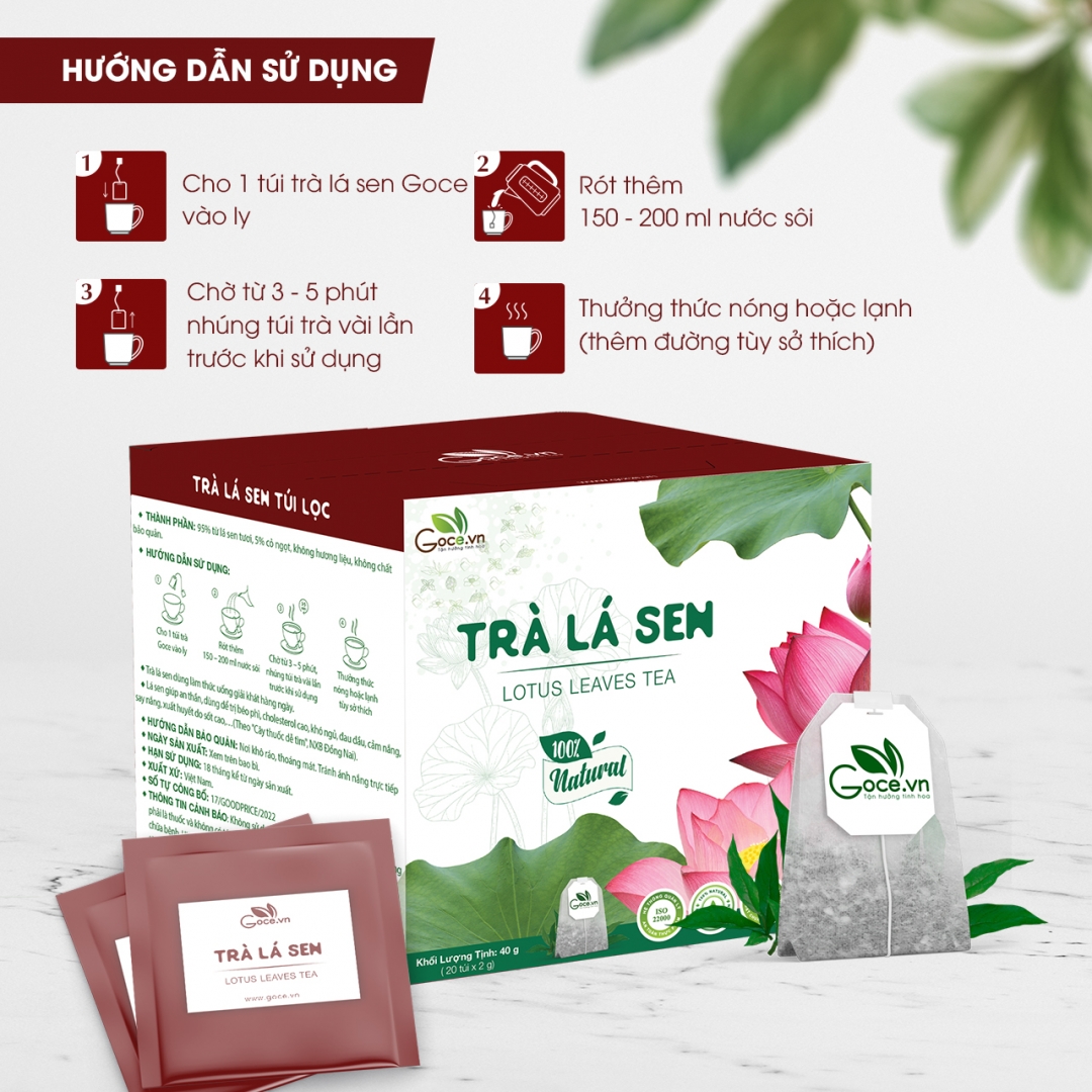 Trà lá sen - Ảnh 4