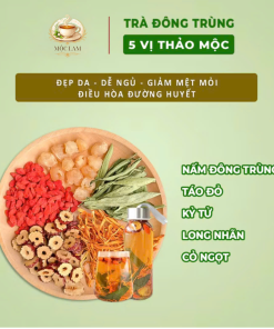 Trà Đông Trùng 5