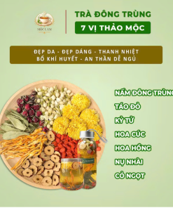 Trà Đông Trùng 7