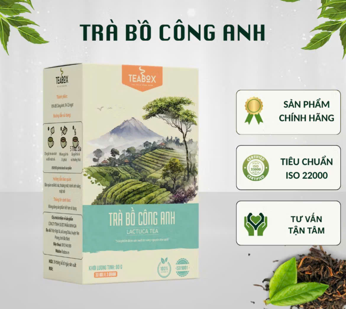 Trà Bồ Công Anh